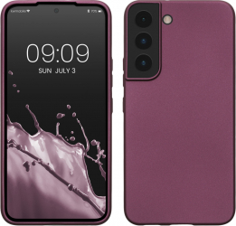 Husa kwmobile pentru Samsung Galaxy S22 Silicon Mov 56757.230 