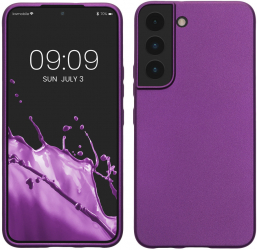 Husa kwmobile pentru Samsung Galaxy S22 Silicon Violet 56757.240 