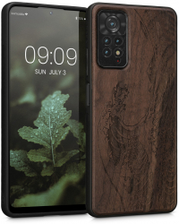 Husa kwmobile pentru Xiaomi Redmi Note 11 Pro/Redmi Note 11 Pro 5G/Redmi Note 12 Pro Lemn Maro 57381.09 