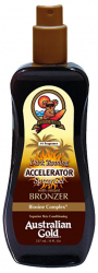 Spray de corp pentru accelerarea bronzului Australian Gold ACCELERATOR 237 ml 