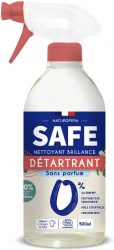 Detartrant anticalcar BIO cu pulverizator fara parfum fara alergeni Safe 