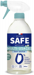 Detergent BIO multisuprafete cu pulverizator fara parfum fara alergeni Safe 