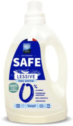 Detergent BIO pentru rufe fara parfum fara alergeni format mare Safe