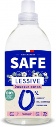 Detergent BIO pentru rufe parfum proaspat de bumbac fara alergeni Safe 