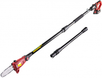 Fierastrau telescopic pentru crengi RDP-PS20 200 mm SDS 3 8 1.3 mm 2Ah 3 m Raider 075739 
