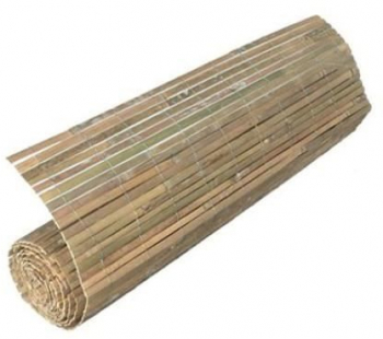 Gard/paravan din bambus natural 5x1 m 