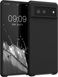 Husa kwmobile pentru Google Pixel 6 Silicon Negru 55480.47 