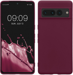 Husa kwmobile pentru Google Pixel 7 Pro Silicon Mov 59400.187 