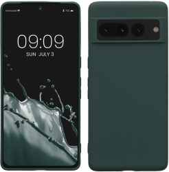 Husa kwmobile pentru Google Pixel 7 Pro Silicon Verde 59400.169 