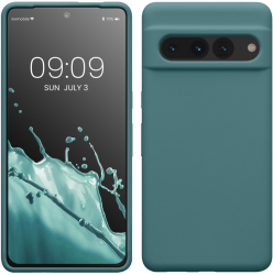 Husa kwmobile pentru Google Pixel 7 Pro Silicon Verde 59452.207 
