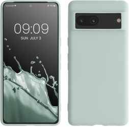 Husa kwmobile pentru Google Pixel 7 Silicon Verde 59399.200 