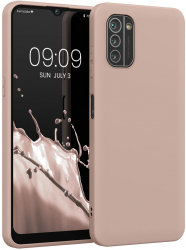 Husa kwmobile pentru Nokia G21/G11 Silicon Roz 57530.52 