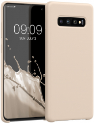 Husa kwmobile pentru Samsung Galaxy S10 Plus Silicon Gri 49028.210 
