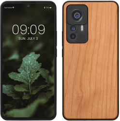 Husa kwmobile pentru Xiaomi 12T/12T Pro Lemn Maro 60149.05 