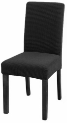 Husa universala pentru scaun Zola® flexibila dimensiuni maxime 62x48x48 cm neagra 