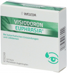 Picaturi Ochi Weleda Euphrasia D3 Impotriva Ochilor Iritati si Alergiilor 10x 0.4 ml 