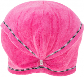 Prosop din microfibra Zola® pentru par tip turban roz 67x24 cm 