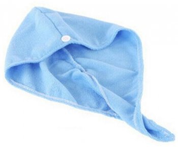 Prosop turban Zola® din microfibra usor de folosit placut la atingere 55x22 cm albastru 