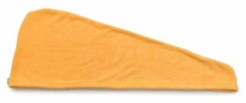 Prosop turban Zola® din microfibra usor de folosit placut la atingere 55x22 cm portocaliu 