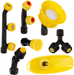 Set duze pentru pulverizator 7 elemente Geko G73247 