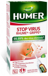 Spray Nazal Humer Stop Virus Protejeaza Mucoasa Nazala impotriva Virusilor 15ml