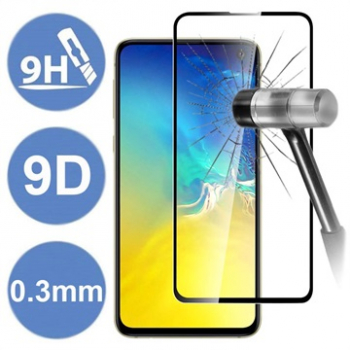 Folie de sticla 9d pentru Sam Galaxie A81/Nota 10 Lite Negru 