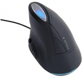 Mouse Gembird Ergonomic cu fir 3200DPI USB Negru 