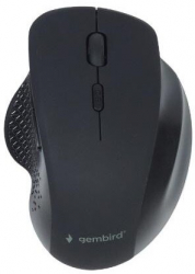 Mouse wireless Gembird 1600 DPI Negru 