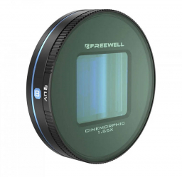 Anamorphic Lens 1.55x Blue Filter for Galaxy and Sherpa