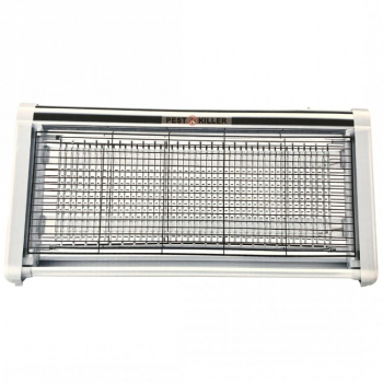 Aparat electric anti insecte cu lampi UV KlaussTech grill electrocutare putere 30W model Slim 