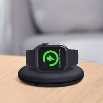Apple Watch Charger Organizer Holder Black 