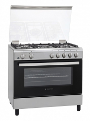 Aragaz clasic 5 arzatoare gaz Cuptor gaz 90x60 cm Studio Casa Tivoli grill electric rotisor aprindere electrica 