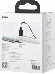 Baseus Charger Super Si Quick 25w with USB-C Cable 