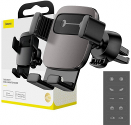 Baseus Cube Vehicle-mounted Holder - Black SUYL-FK01 
