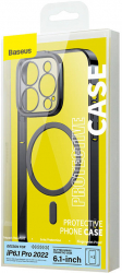 Baseus Glitter Magnetic Case Set for iPhone 14 Pro 