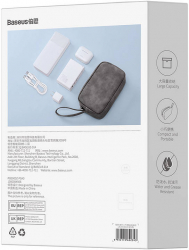 Baseus Gray EasyJourney Storage Bag - LBJX010013 