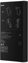 Baseus Magnetic Case iPhone 14 Pro Black + Tempered Glass 