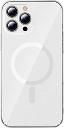 Baseus Magnetic Case Transparent iPhone 13 Pro Max 