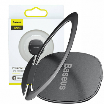 Baseus Thin Phone Holder Gray Universal Compatibility 