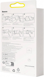 Baseus Transparent Protective Film for AP Watch 7/8 