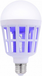 Bec Led Anti-insecte Cu Lampa Uv Tantari Muste Molii 