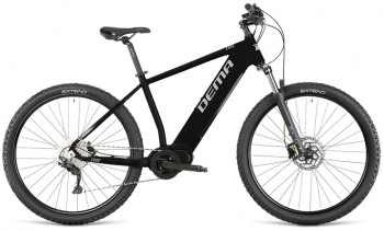 Bicicleta Electrica 29 Ergo - Negru-Argintiu M/18 