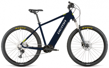 Bicicleta Electrica Metal Albastru-argintiu M/18. 