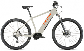 Bicicleta Electrica Ergonomica Usoara Bronz-portocaliu L/20