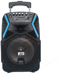 Boxa Audio Professionala 200w Cu Bluetooth Usb Si Tf Card Display Digital Intrare Microfon Jack 6 5 Mm 