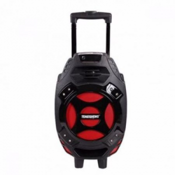 Boxa Audio Temeisheng conectare Prin Functia Bluetooth Port Usb Card Sd Microfon Wirelesss Telecomanda Inclusa Difuzor De 8 Inch Vo 
