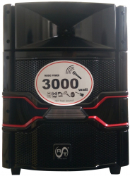 Boxa Portabila Profesionala Rac Microfon Inclus Telecomanda Inclusa Cititor Stick Card Sd Tuner Fm Radio Conectivitate Prrin Fun 