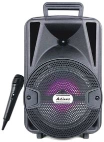 Boxa Profesionala Putere 50w Sistem Karaoke Microfon Wireless Telecomanda Inclusa Conectivitate Bluetooth Radio Fm Sd Card Port Usb 