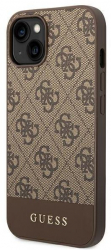 Brown Guess Case for iPhone 14 Pro Max 6.7 