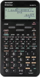 Calculator stiintific 16 digits 420 functiuni negru SHARP EL-W531TL 